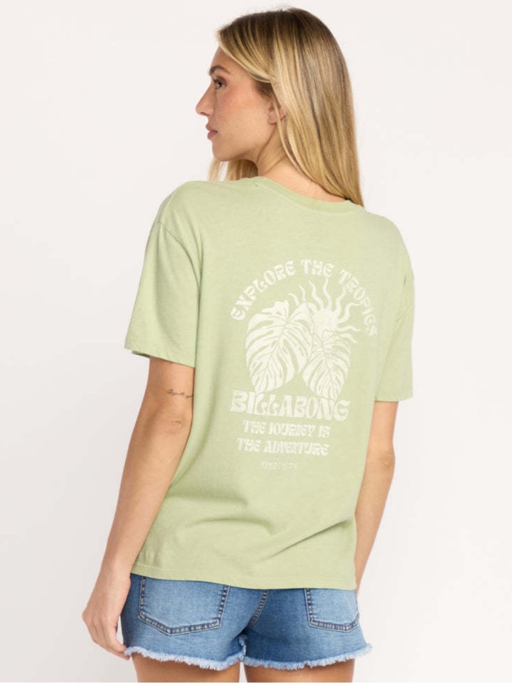 π₯π₯BILLABONG - PARADISE CALLING TOMBOY TEEπ₯π₯ - Picture 8 of 8